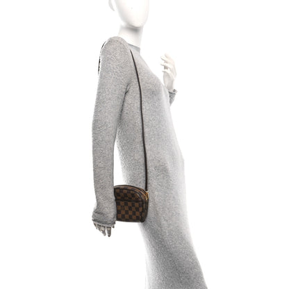 Louis Vuitton Damier Ebene Pochette Ipanema 2 of 9