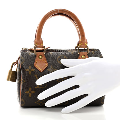 Louis Vuitton Monogram Mini Sac HL Speedy 2 of 12