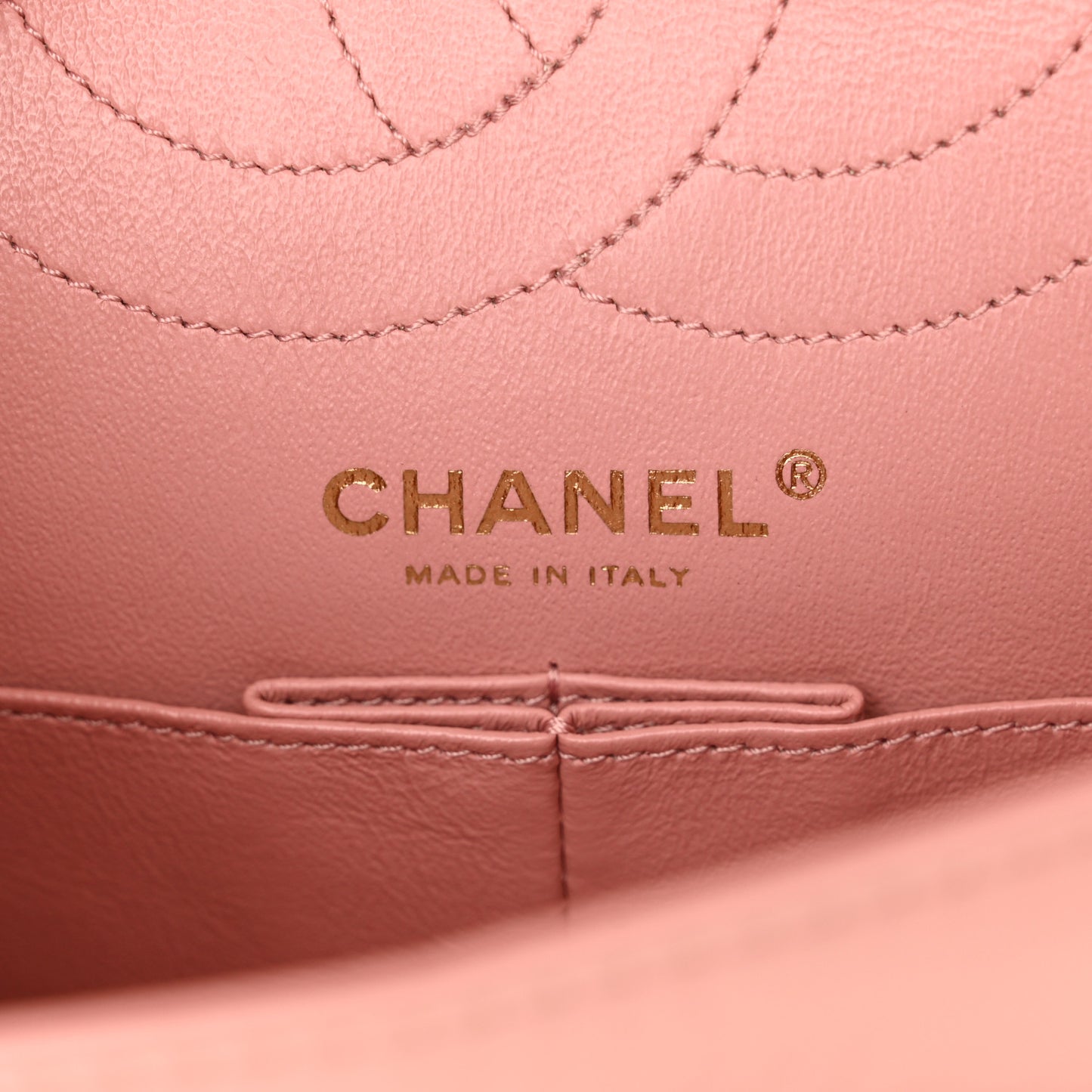 Aged Calfskin Quilted 2.55 Reissue 225 Flap Pink