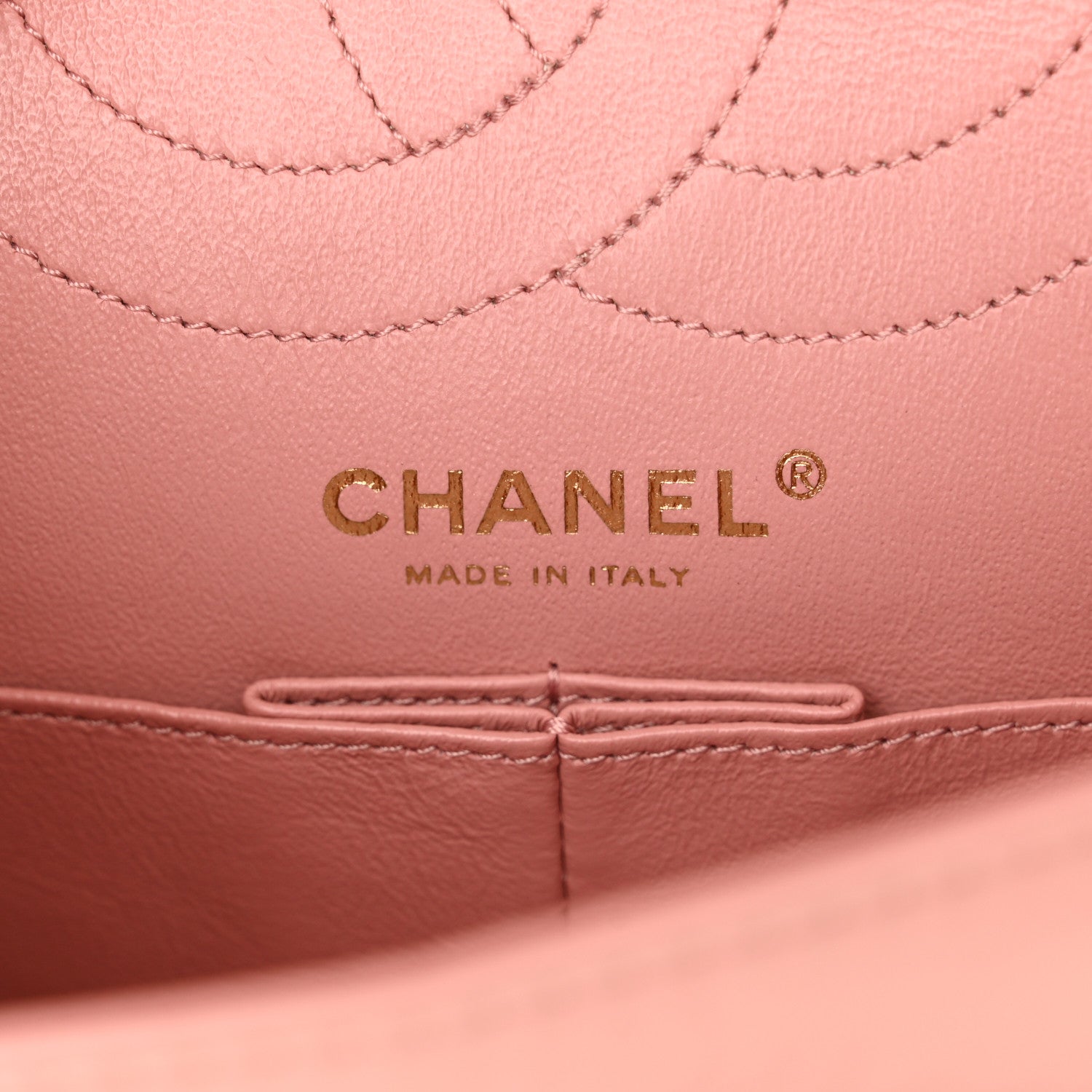 Chanel Aged Calfskin Quilted 2.55 Reissue 225 Flap Pink 6 of 12