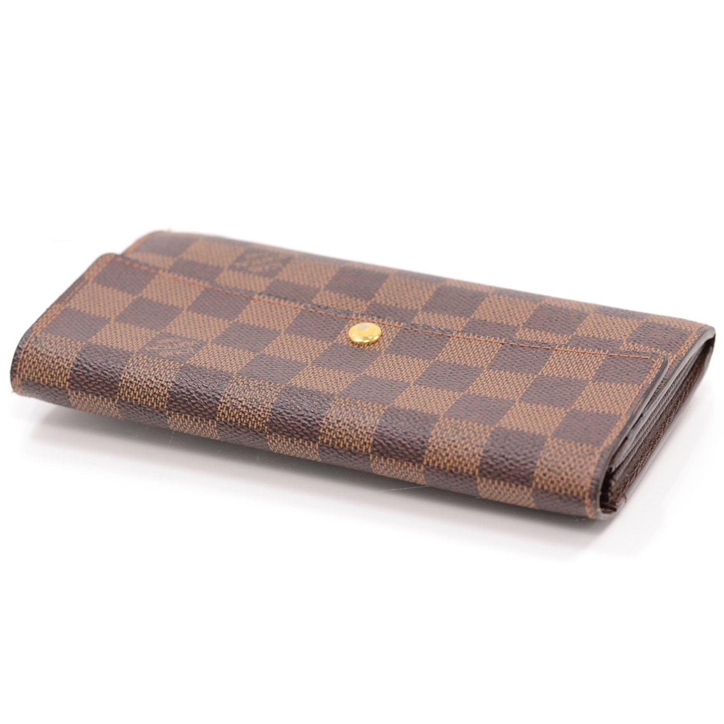 Damier Ebene Sarah Wallet
