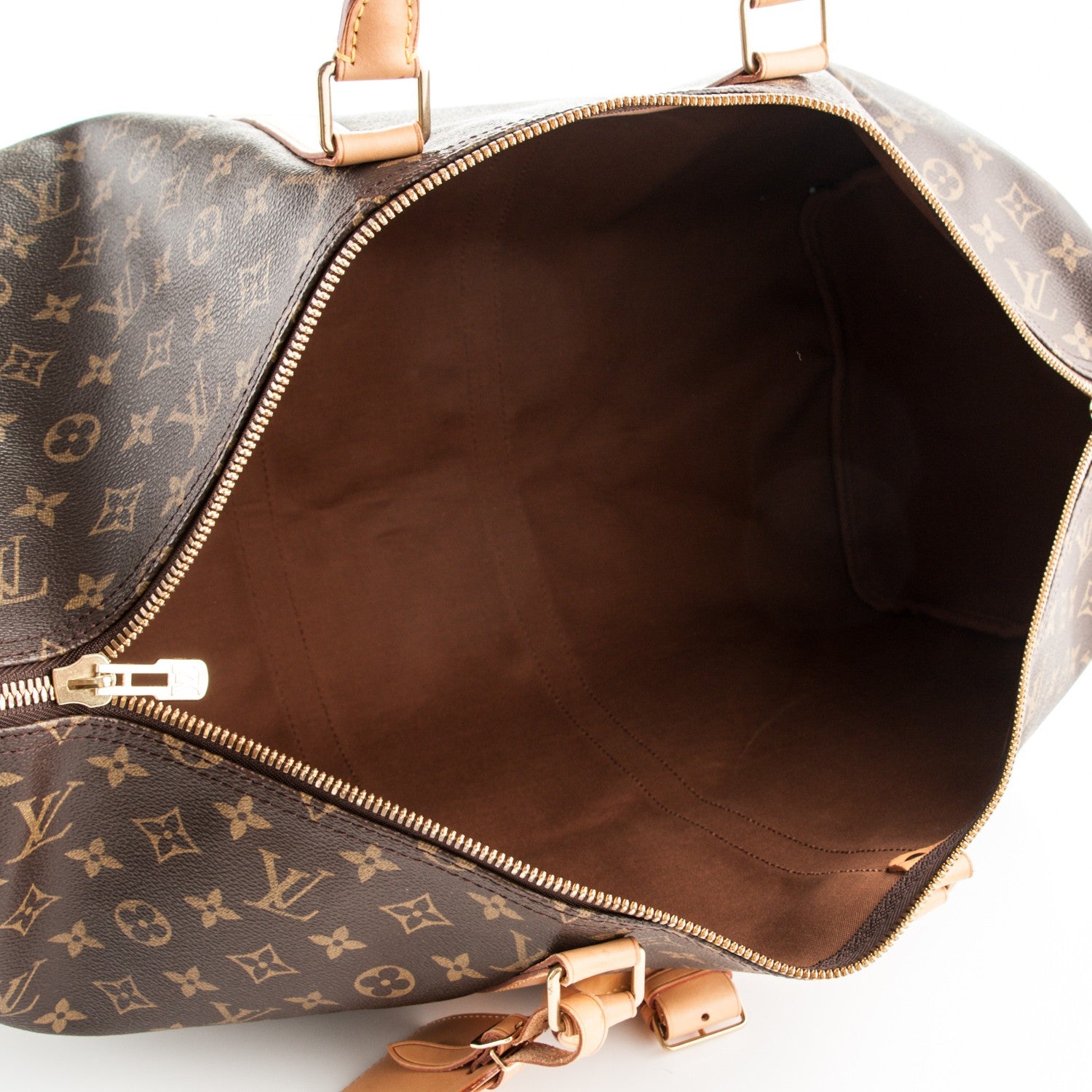 Louis Vuitton Monogram Keepall 55 7 of 8