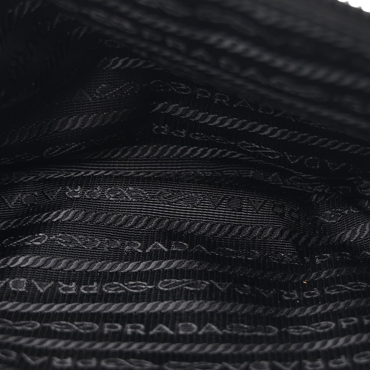 Prada Re-Nylon Saffiano Belt Bag Black 5 of 10