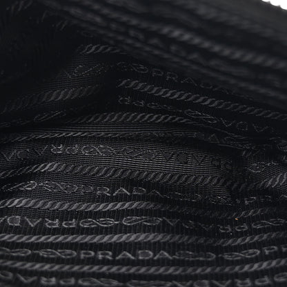 Prada Re-Nylon Saffiano Belt Bag Black 5 of 10