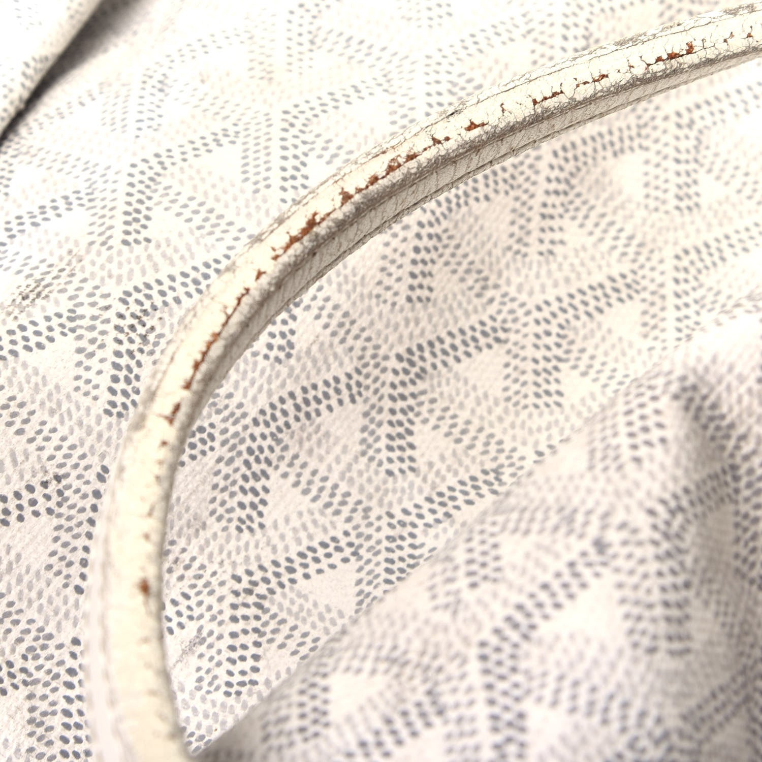 Goyard Goyardine Saint Louis GM White 9 of 10