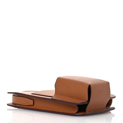 Hermes Epsom Hermesway Phone Case Gold 4 of 12