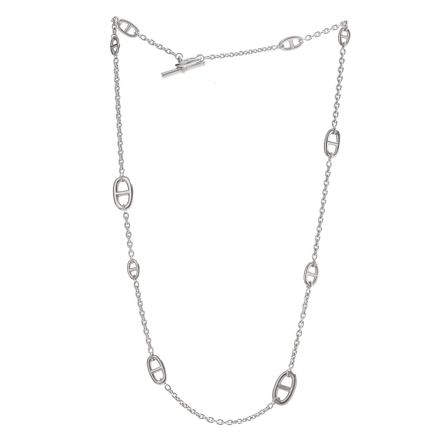 Sterling Silver Farandole Necklace 80