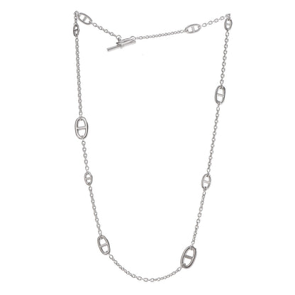 Hermes Sterling Silver Farandole Necklace 80 3 of 6