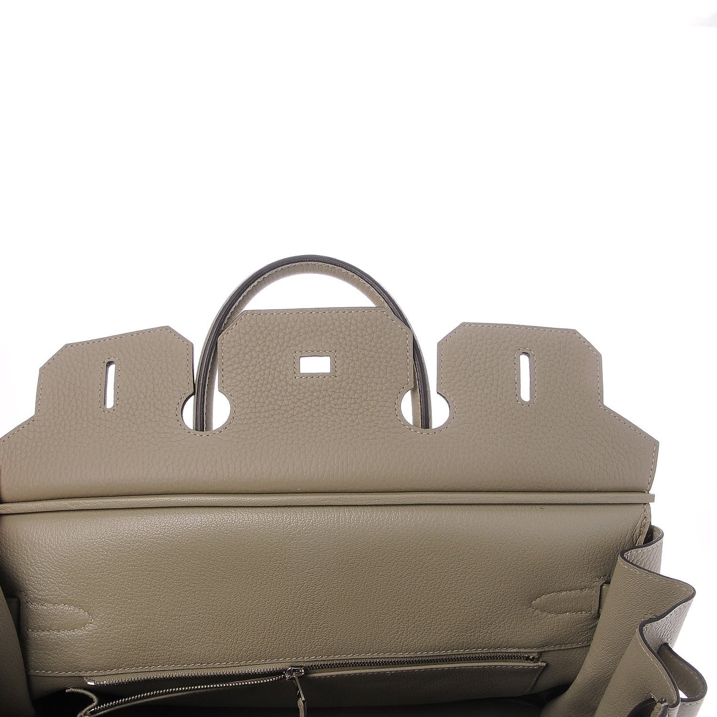 Taurillon Clemence Birkin 35 Sauge
