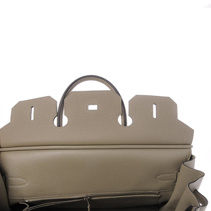 Hermes Taurillon Clemence Birkin 35 Sauge 24 of 32