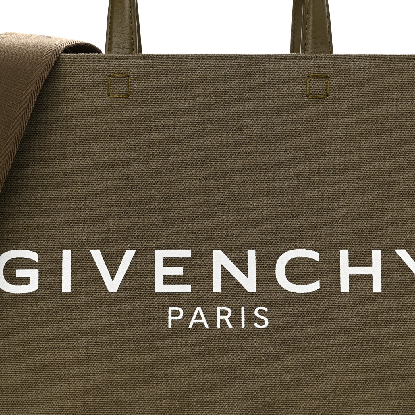 Canvas Medium G-Tote Dark Khaki