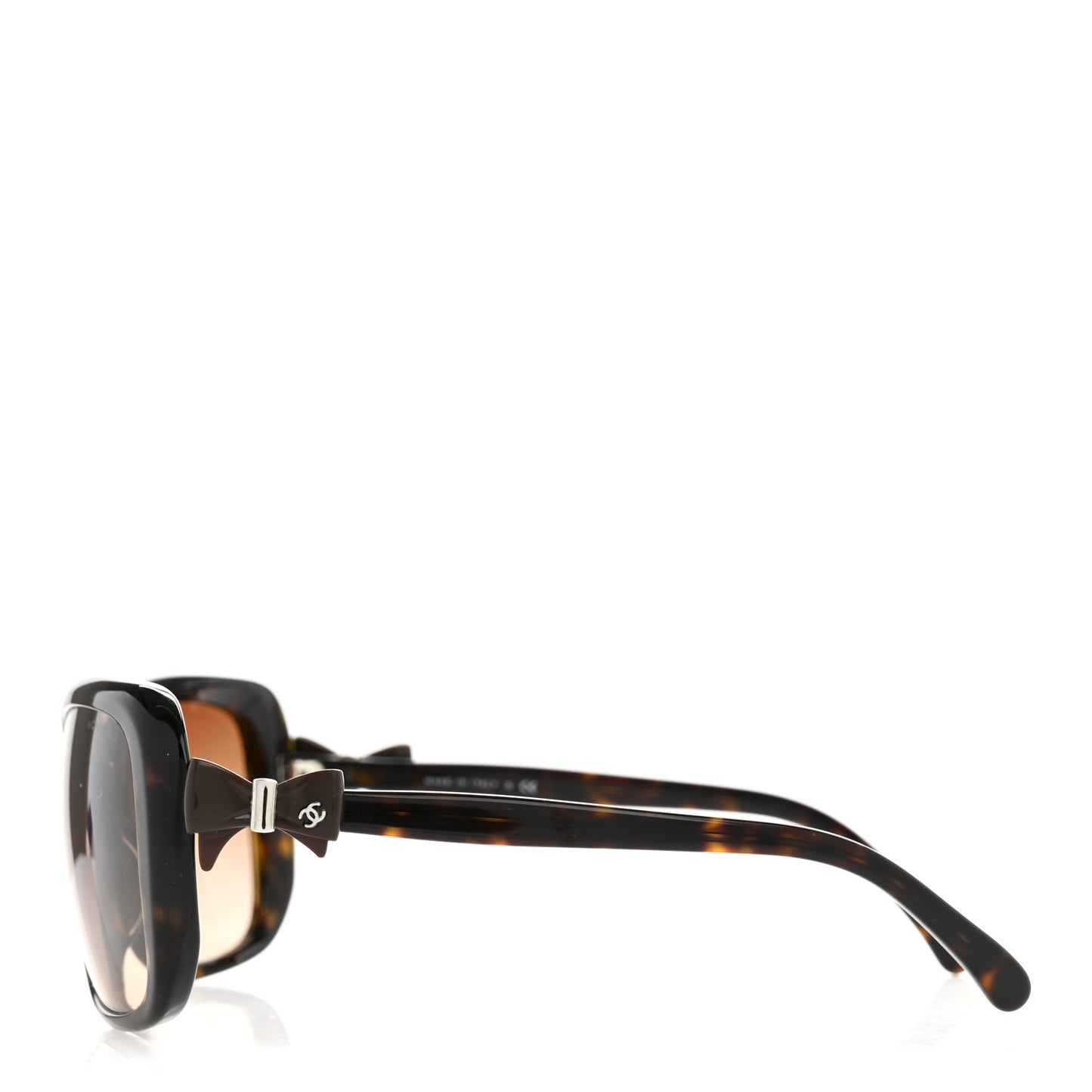 Acetate CC Bow Sunglasses 5171-A Tortoise