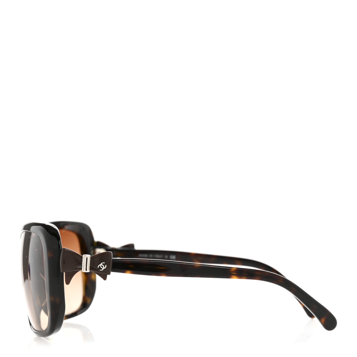 Chanel Acetate CC Bow Sunglasses 5171-A Tortoise 3 of 10