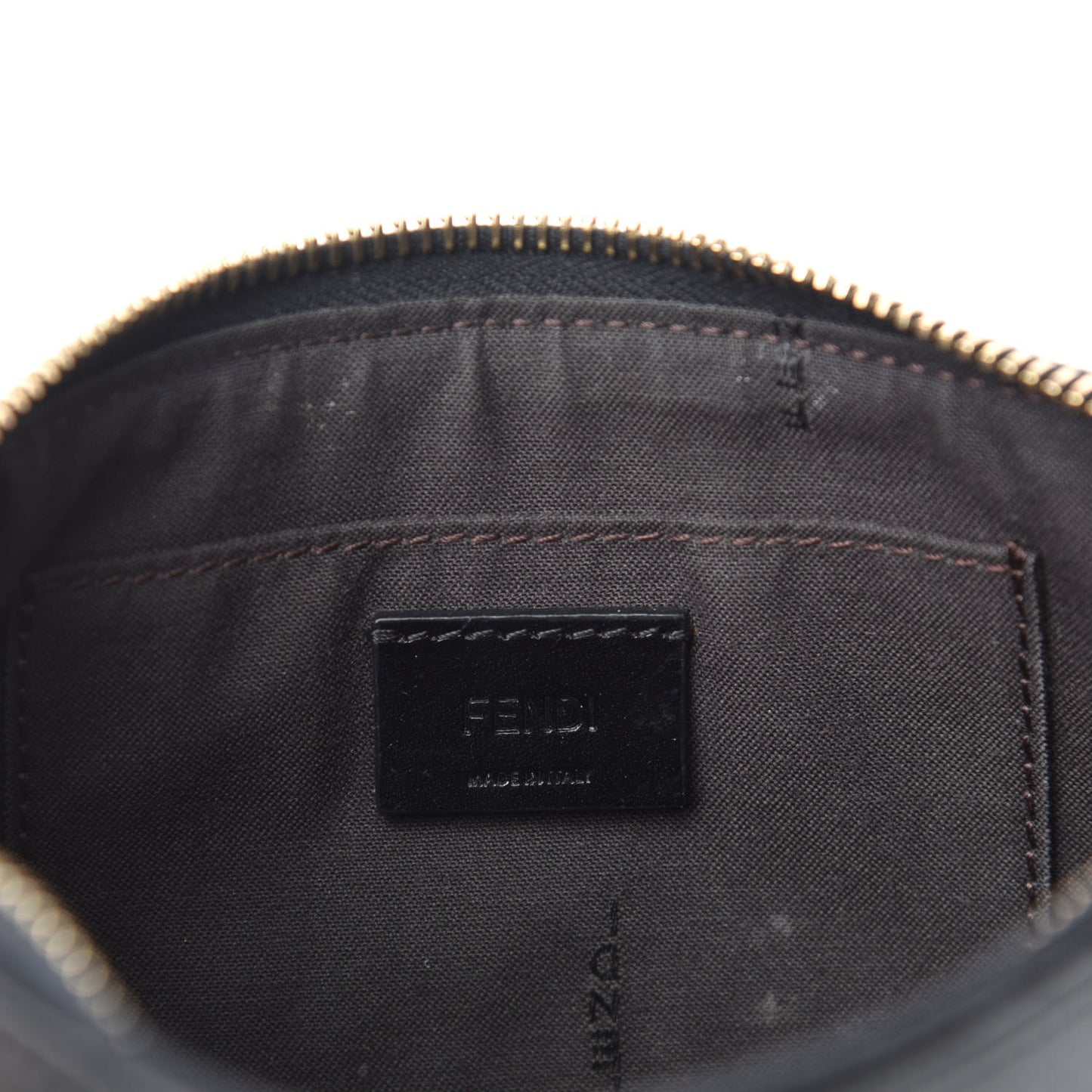 Vitello Elite Mini Pouch Crossbody Black