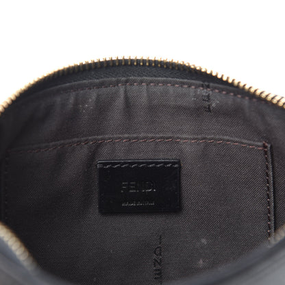 Fendi Vitello Elite Mini Pouch Crossbody Black 10 of 12