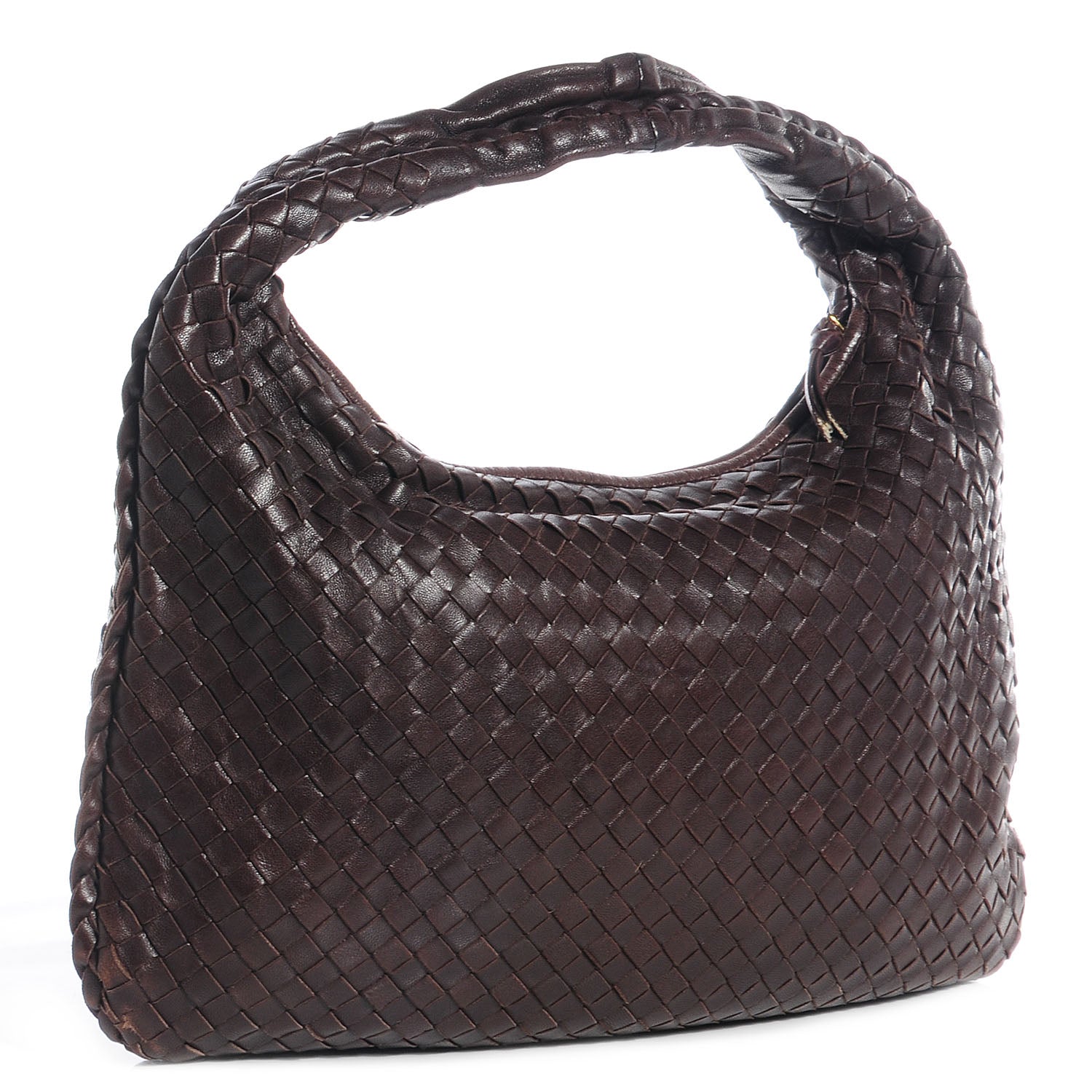 Bottega Veneta Nappa Intrecciato Medium Veneta Hobo Ebano 3 of 8