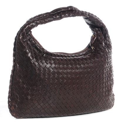 Bottega Veneta Nappa Intrecciato Medium Veneta Hobo Ebano 3 of 8