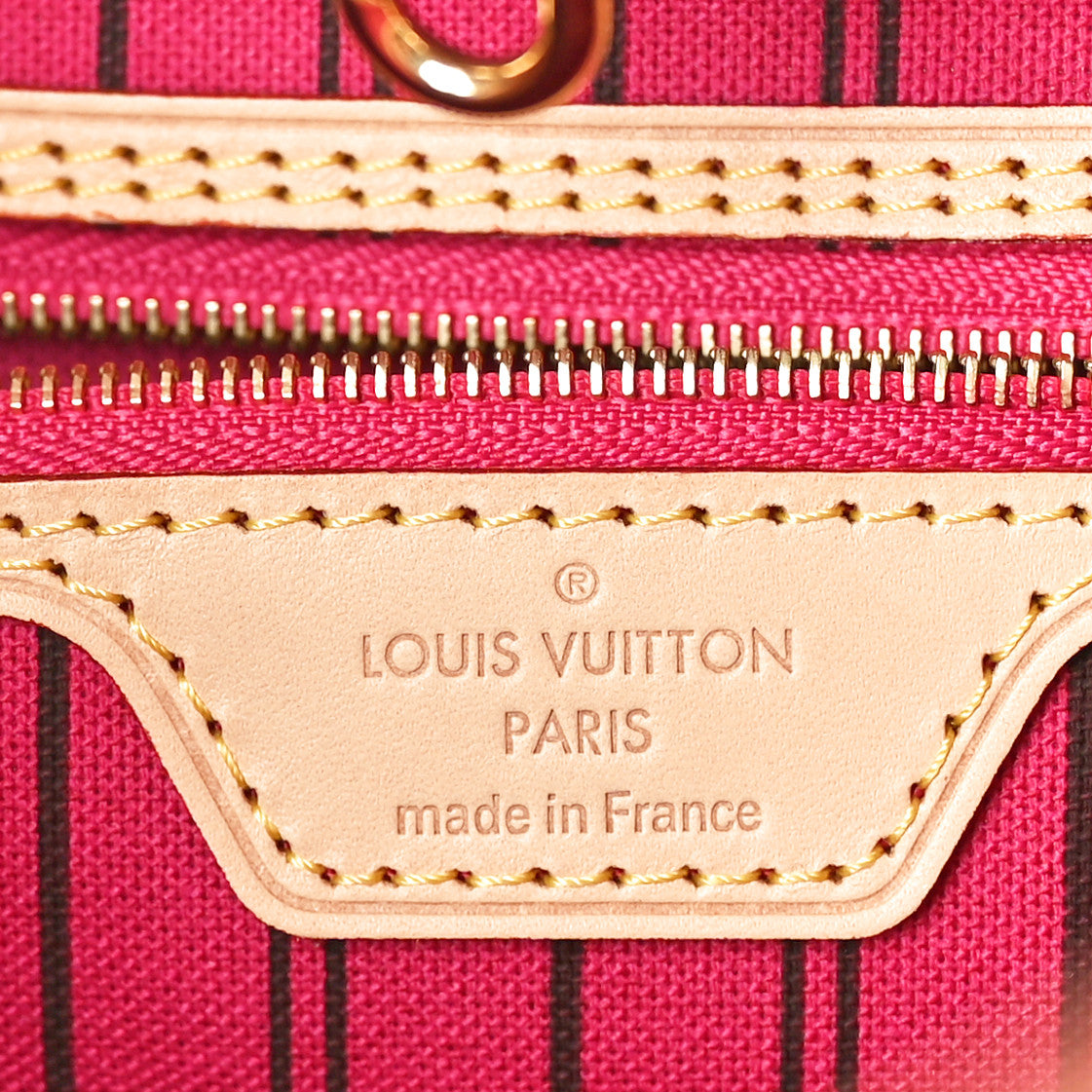 Louis Vuitton Monogram Neo Neverfull PM Pivoine 7 of 10