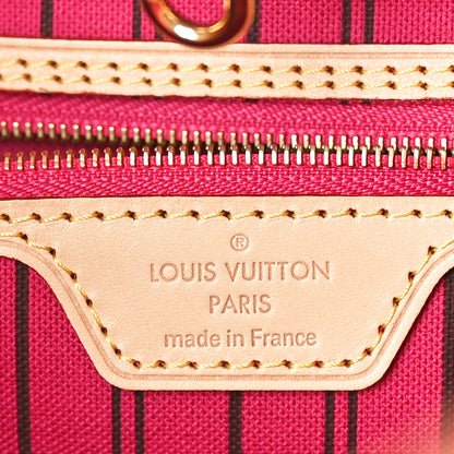 Louis Vuitton Monogram Neo Neverfull PM Pivoine 7 of 10