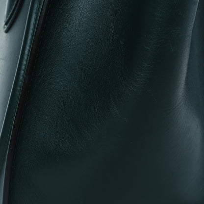 Celine Smooth Calfskin Mini Luggage Emerald 16 of 18