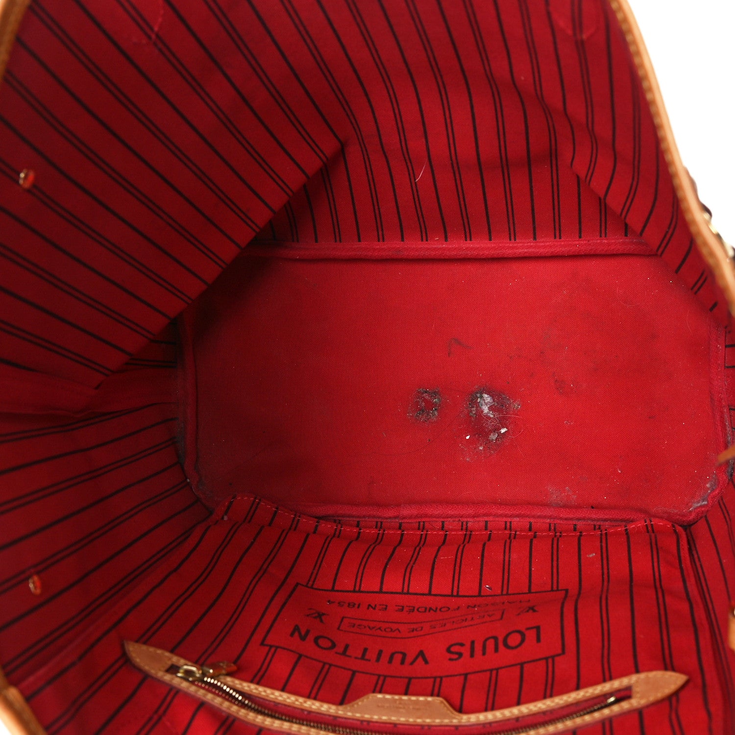 Louis Vuitton Monogram Neo Neverfull MM Cherry 5 of 14