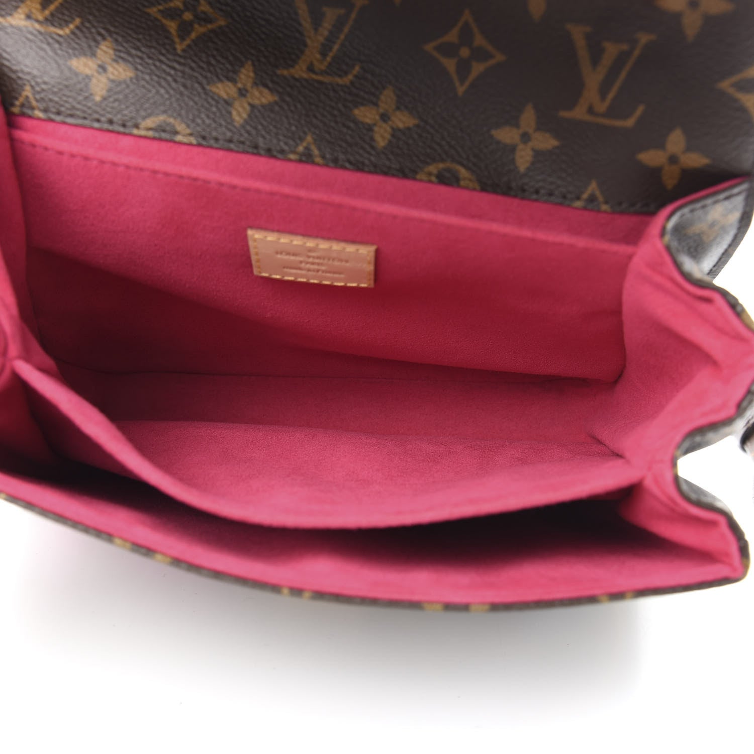Louis Vuitton Monogram Patches Pochette Metis 5 of 11