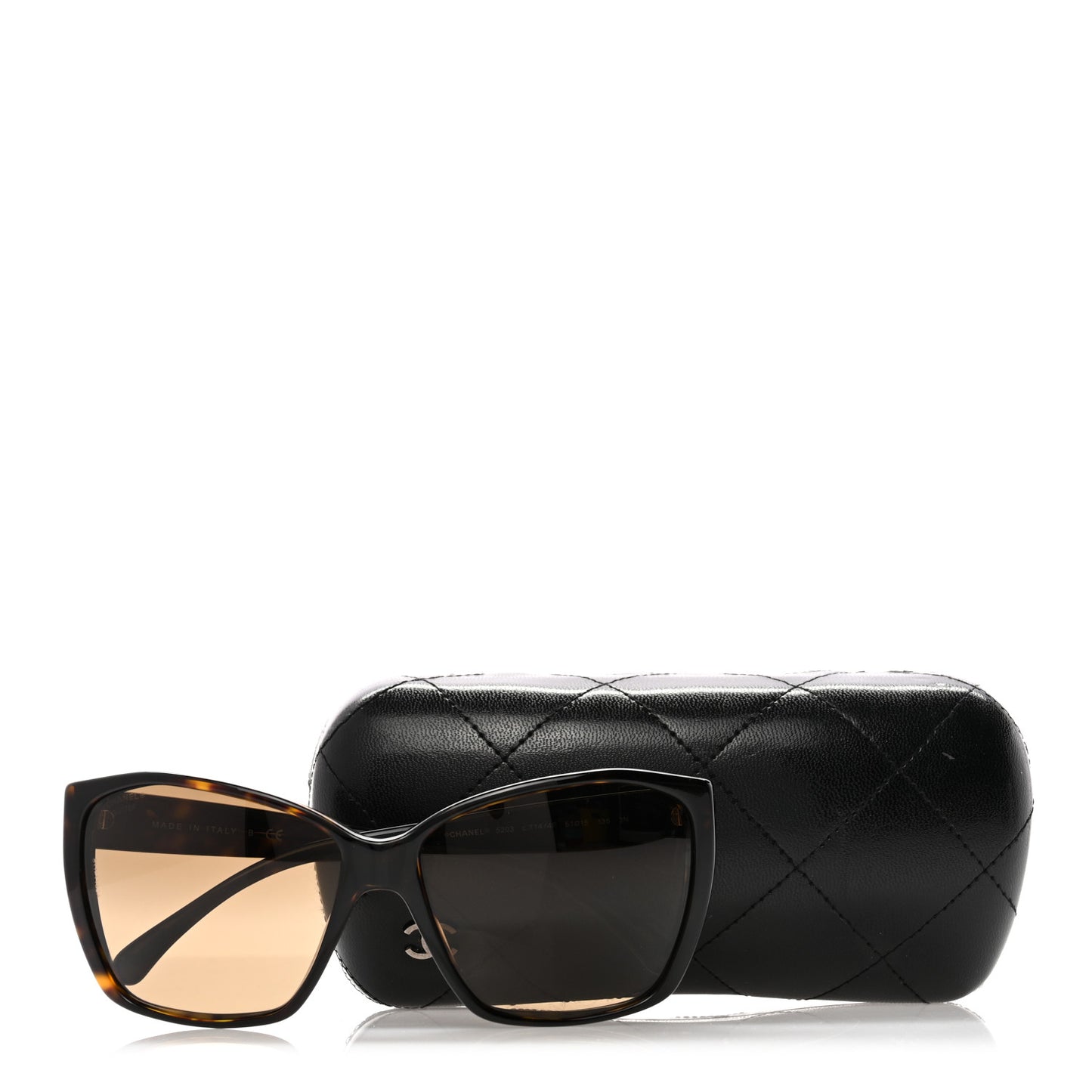 Acetate CC Sunglasses 5203 Tortoise
