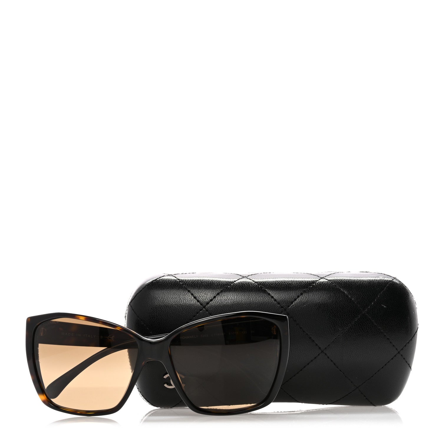 Chanel Acetate CC Sunglasses 5203 Tortoise 8 of 8
