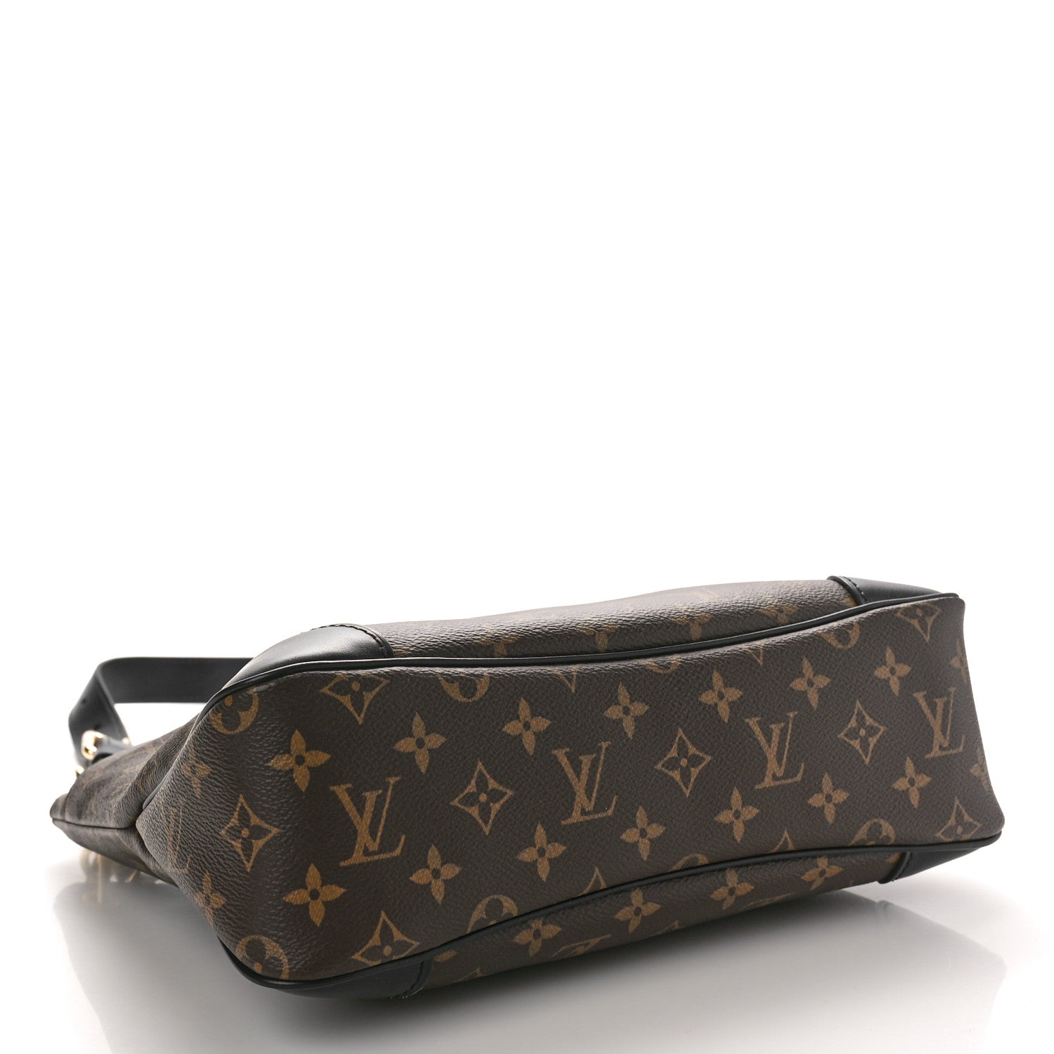 Louis Vuitton Monogram Odeon MM Black 4 of 9