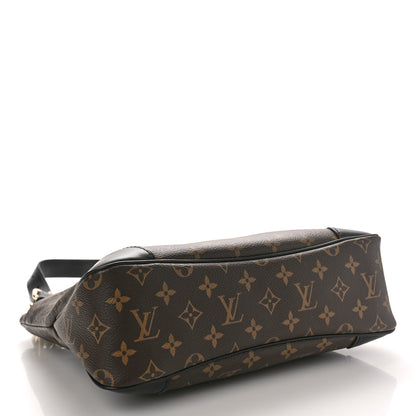 Louis Vuitton Monogram Odeon MM Black 4 of 9