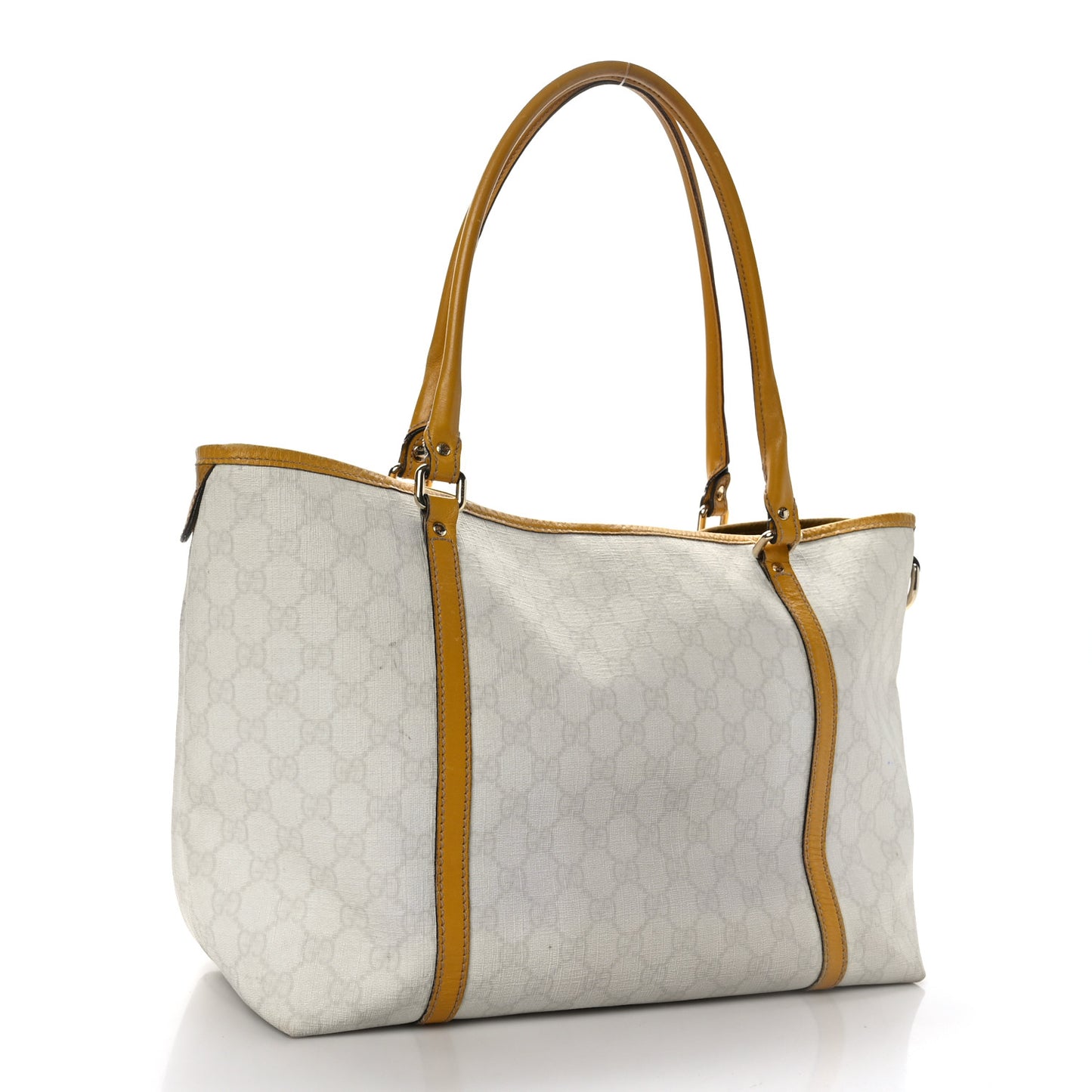 GG Monogram Plus Medium Joy Tote Yellow