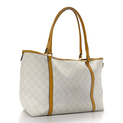 Gucci GG Monogram Plus Medium Joy Tote Yellow 3 of 12