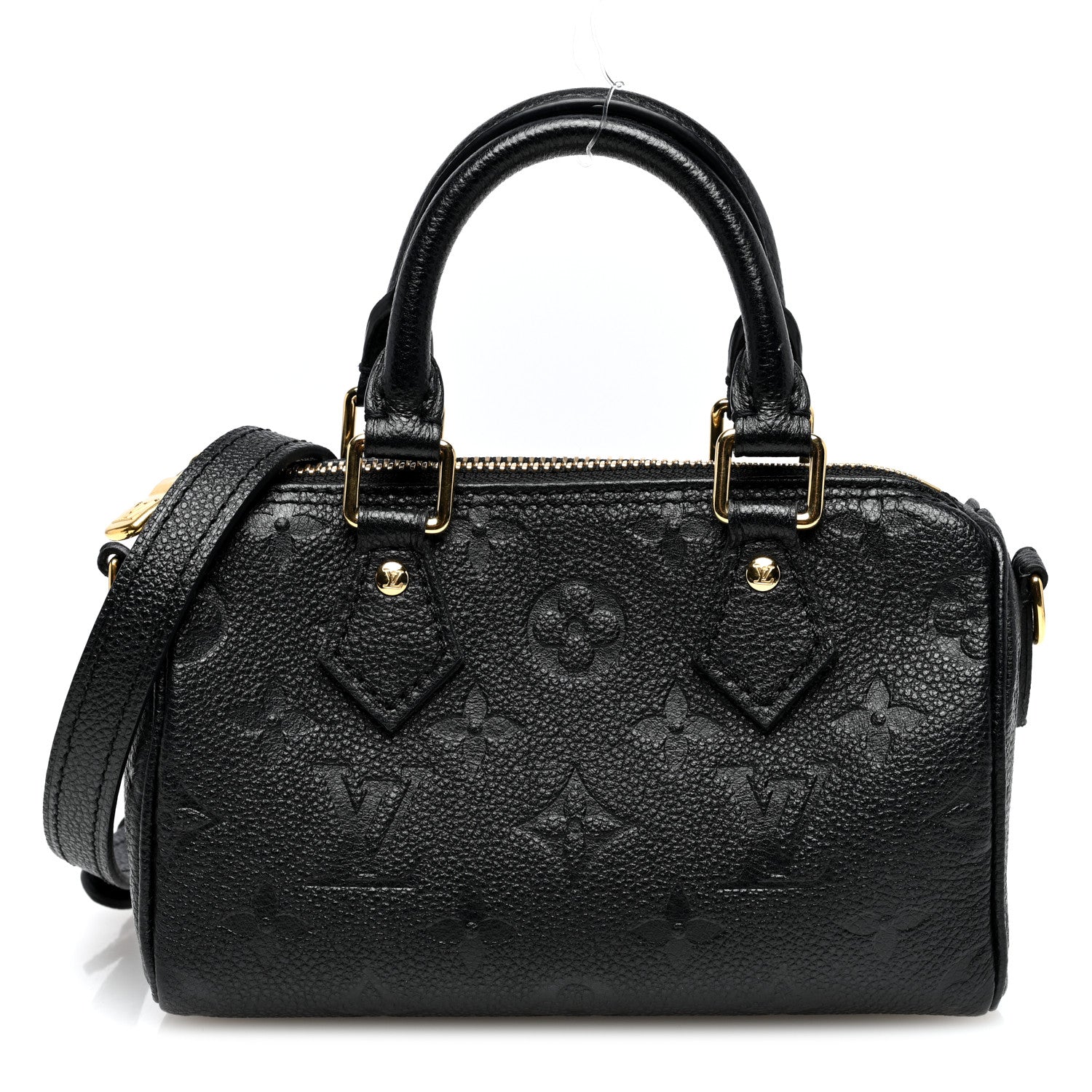 Louis Vuitton Empreinte Monogram Nano Speedy Black 1 of 9