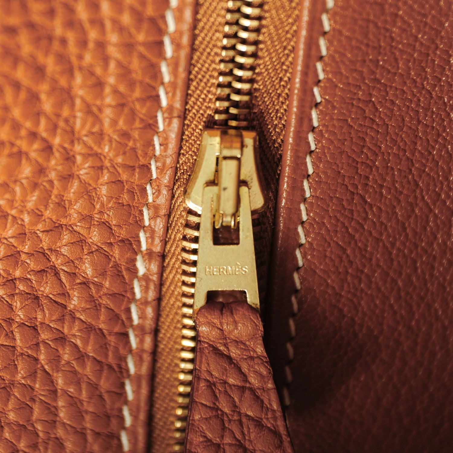 Hermes Togo Kelly Sellier 28 Gold 14 of 22