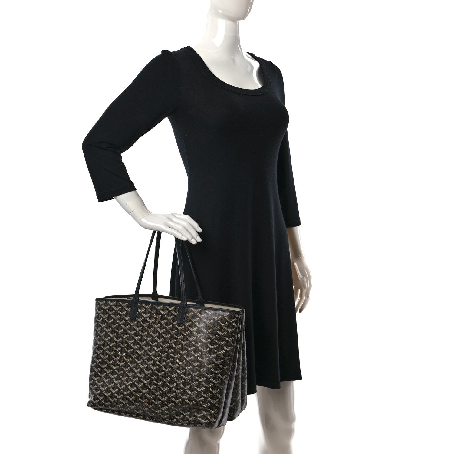 Goyard Goyardine Isabelle PM Black 3 of 11