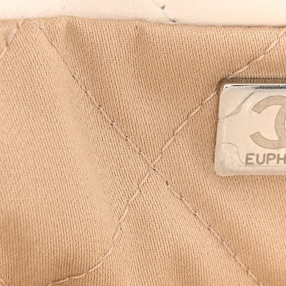 Chanel Shiny Calfskin Quilted Small Chanel 22 White 7 of 9