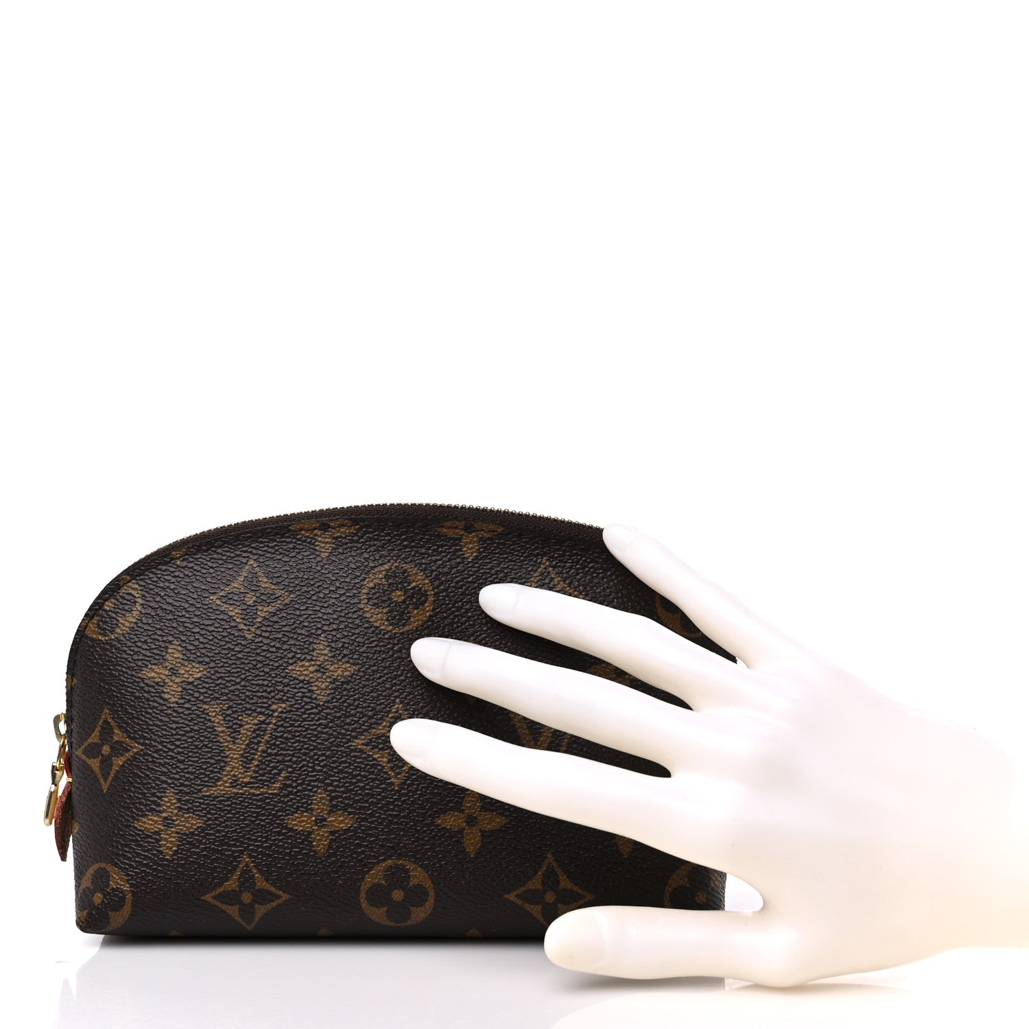 Louis Vuitton Monogram Cosmetic Pouch 2 of 12