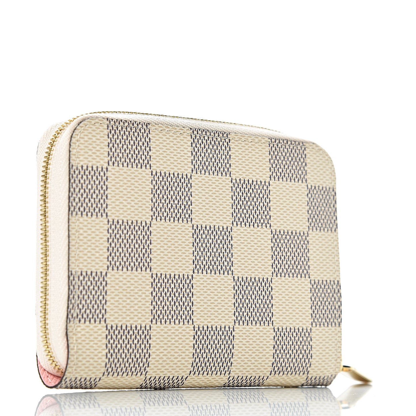 Damier Azur 2018 Christmas Animation Zippy Coin Purse