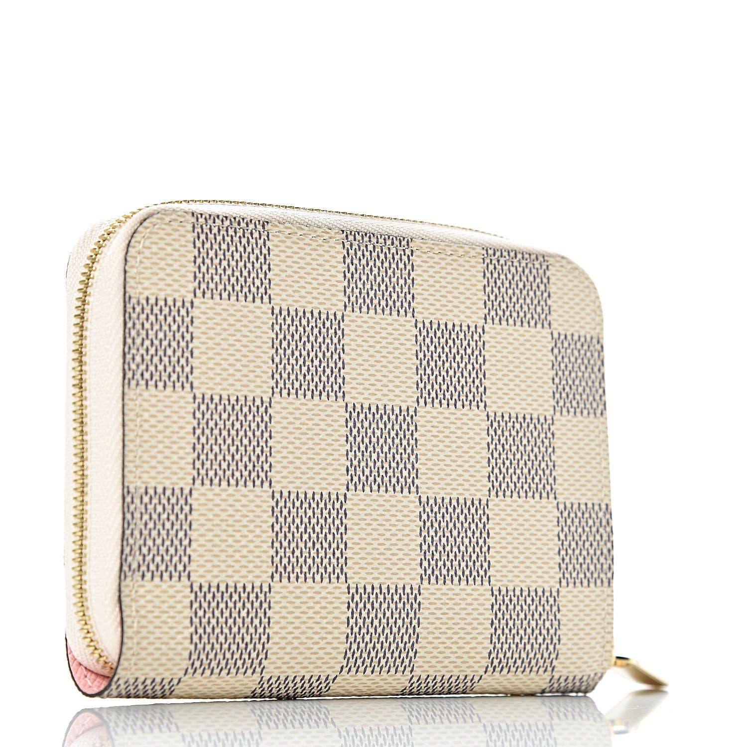 Louis Vuitton Damier Azur 2018 Christmas Animation Zippy Coin Purse 3 of 7