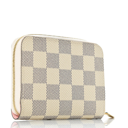 Louis Vuitton Damier Azur 2018 Christmas Animation Zippy Coin Purse 3 of 7
