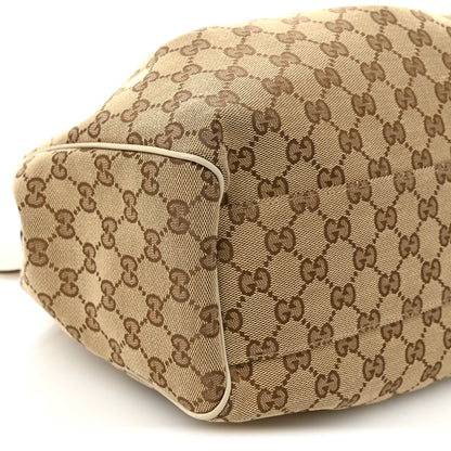 Gucci Monogram Medium Sukey Tote Off White 9 of 11