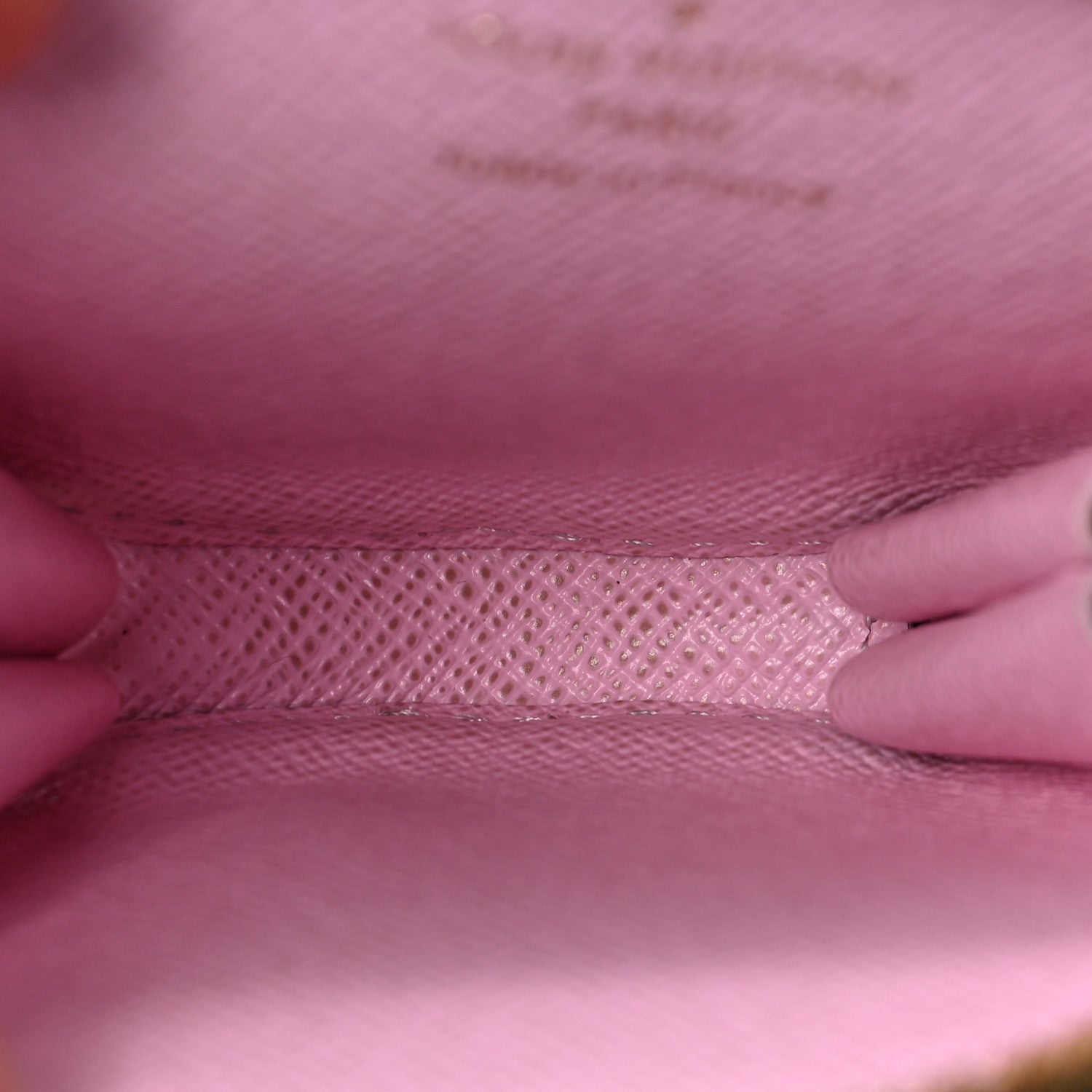 Louis Vuitton Monogram 2021 Christmas Animation Japanese Garden Round Coin Purse Wisteria Pink 5 of 6