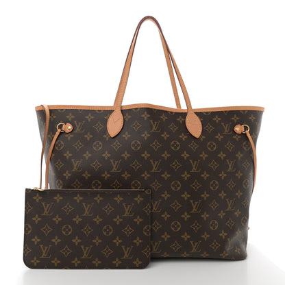 Louis Vuitton Monogram Neo Neverfull GM 3 of 12