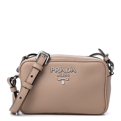 Prada Vitello Phenix Camera Bag Cammeo 1 of 5