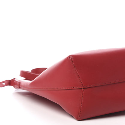 Mansur Gavriel Calfskin Mini Bucket Bag Flamma 6 of 11
