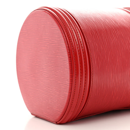 Louis Vuitton Epi Cannes Castillan Red 9 of 13