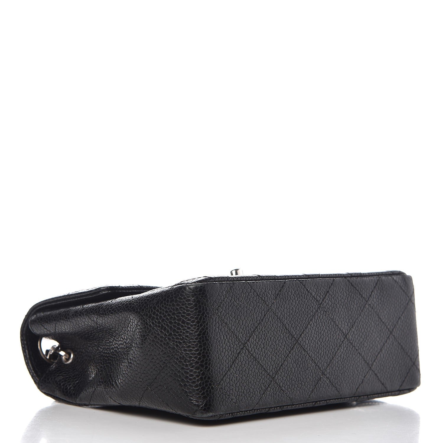 Chanel Caviar Quilted Mini Square Flap Black 4 of 12