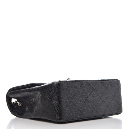 Chanel Caviar Quilted Mini Square Flap Black 4 of 12