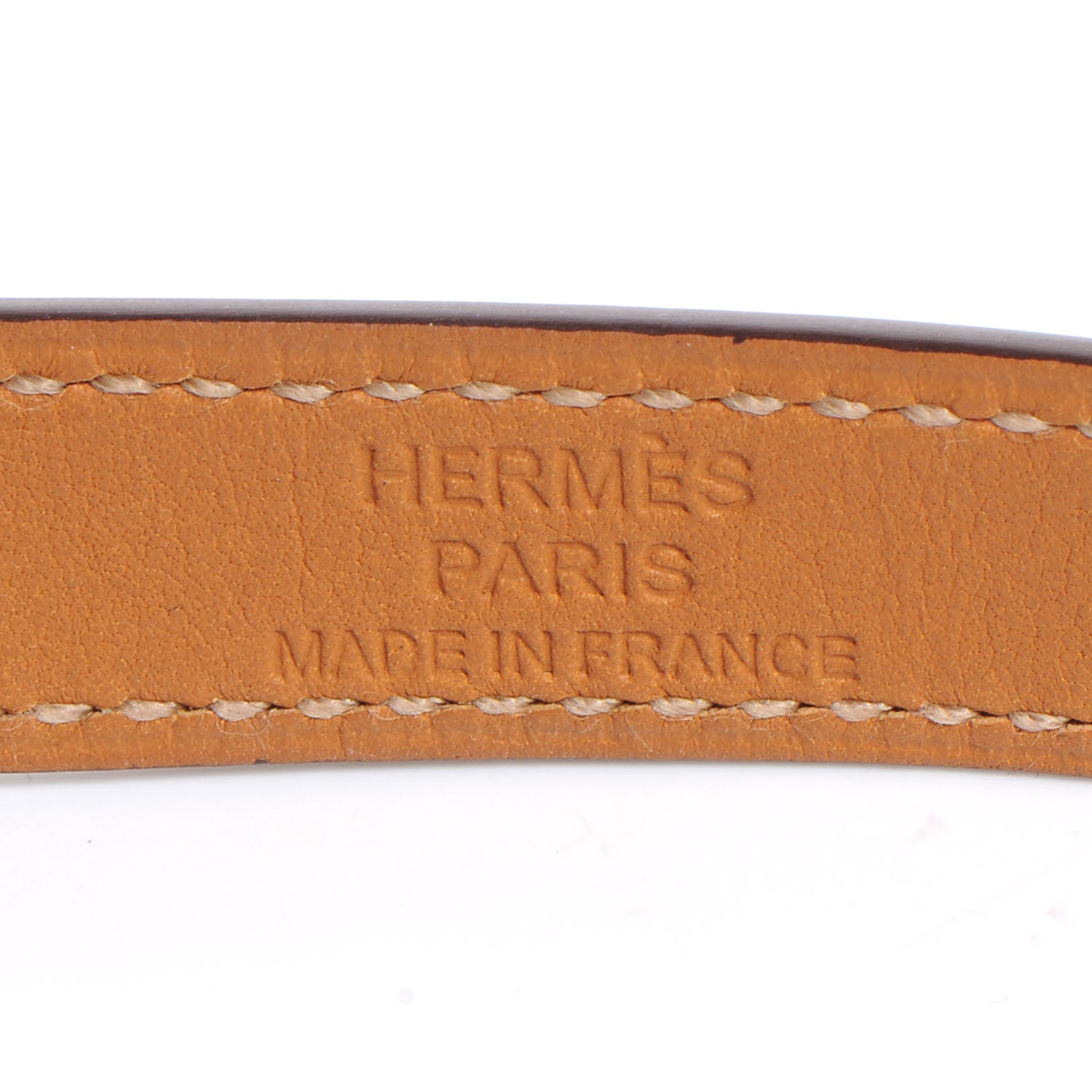 Hermes Epsom Kelly Double Tour Bracelet XS Rouge Casaque 5 of 7