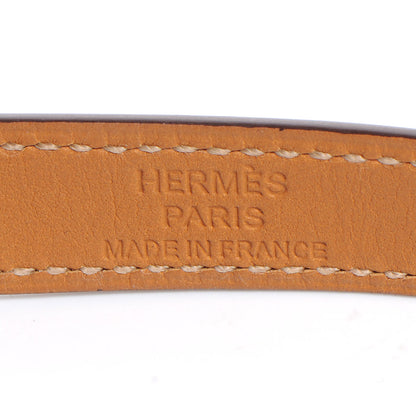 Hermes Epsom Kelly Double Tour Bracelet XS Rouge Casaque 5 of 7
